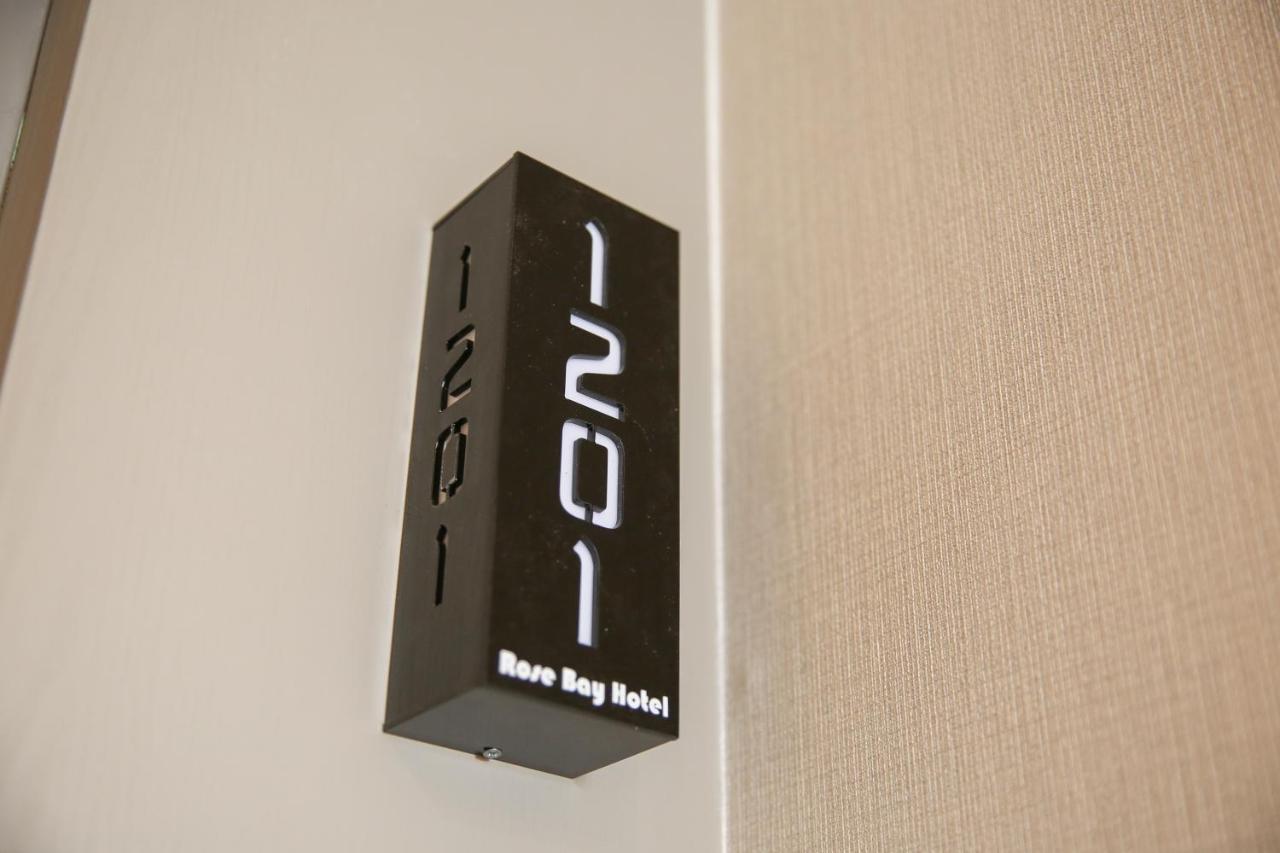 Rose Bay Hotel Busan Exterior foto
