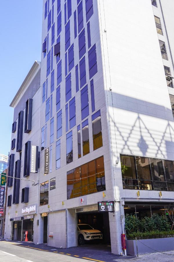 Rose Bay Hotel Busan Exterior foto
